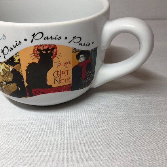 PARIS MUGS ARTERTRE RETRO - Picture 7 of 11